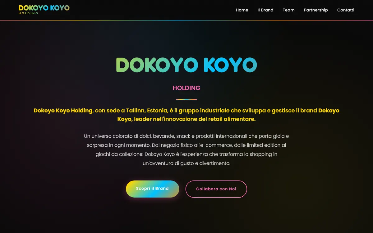 Dokoyo Koyo Holding